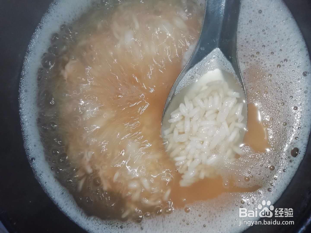 乌龙茶汤泡饭