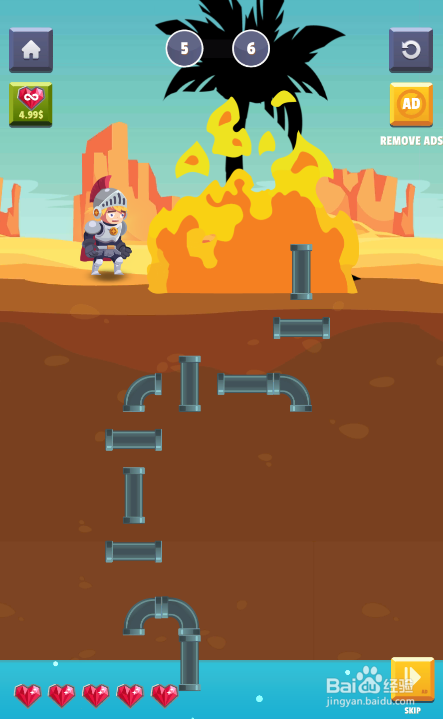 Hero Puzzle的Level 5如何过关