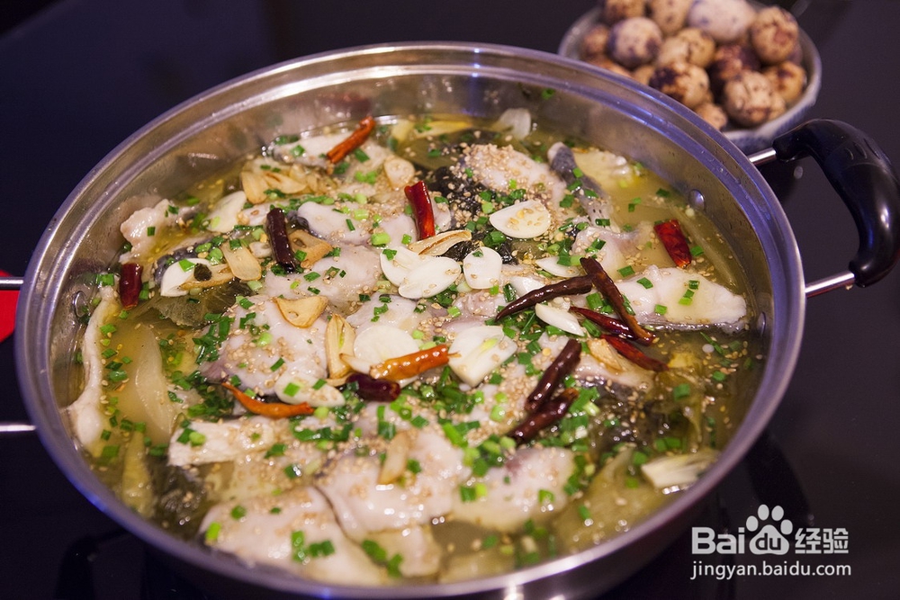 吃货美食-酸菜鱼!