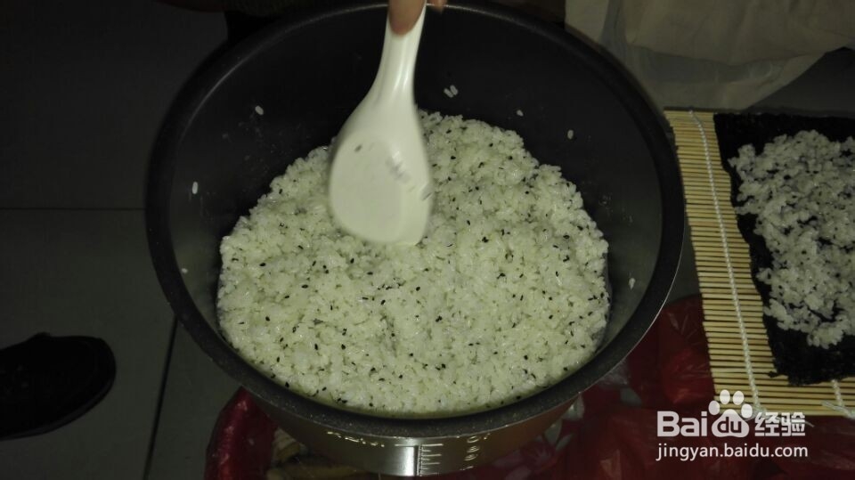 在家就能制作美味的寿司