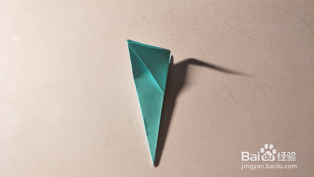 折纸:再一款立体五角星折纸图解教程
