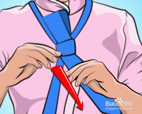 怎么打半温莎结窄领带