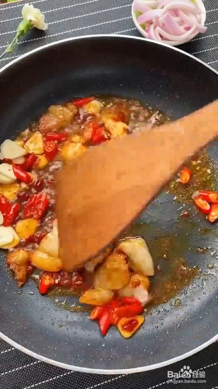 如何制作干锅土豆片