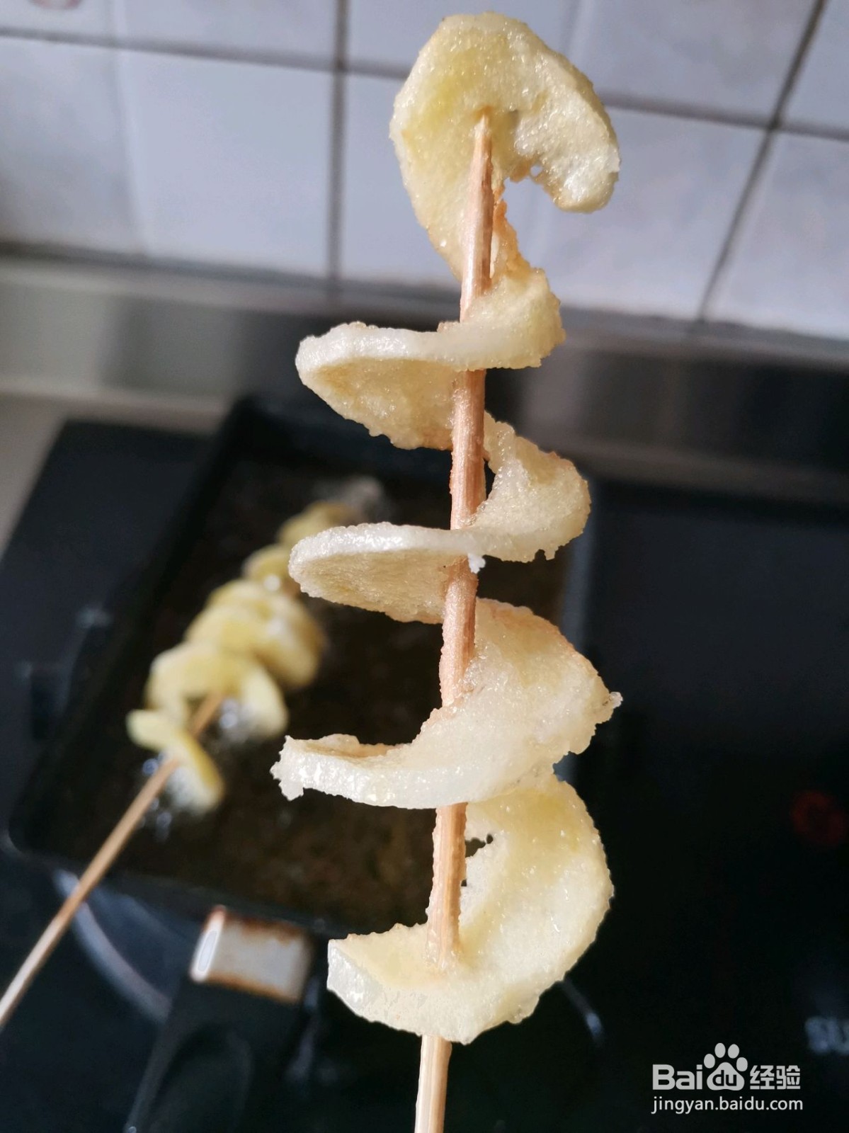 旋风薯塔旋转土豆串