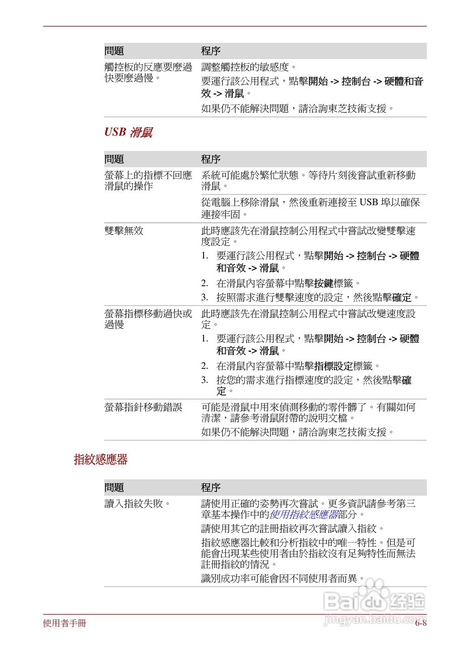东芝Portege R830笔记本电脑使用說明書:[14]
