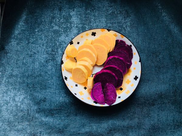 #网红美食我来做#黑糖撞奶珍珠芋圆