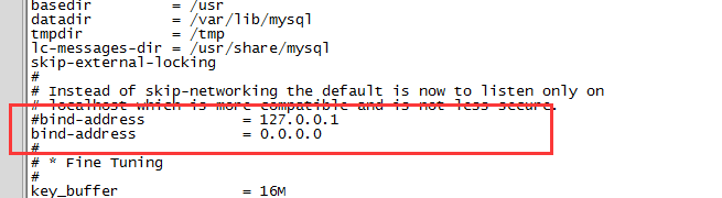 Ubuntu下授权远程连接MySQL服务