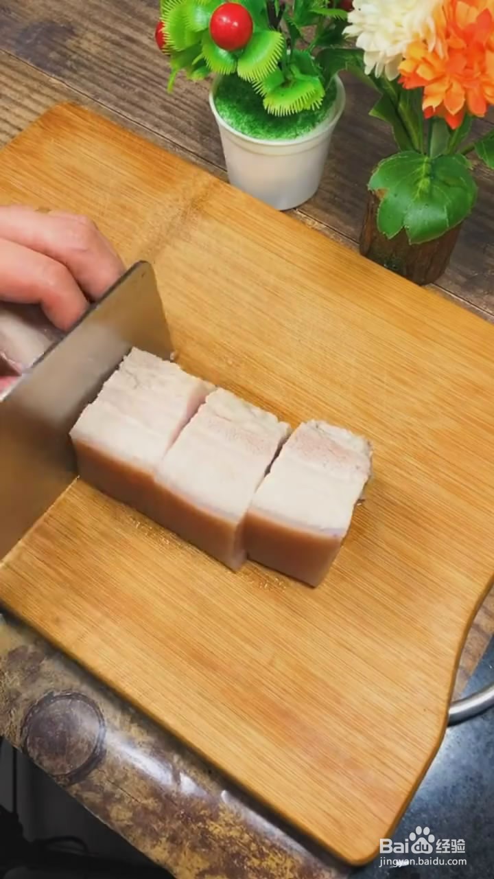 如何制作东坡肉