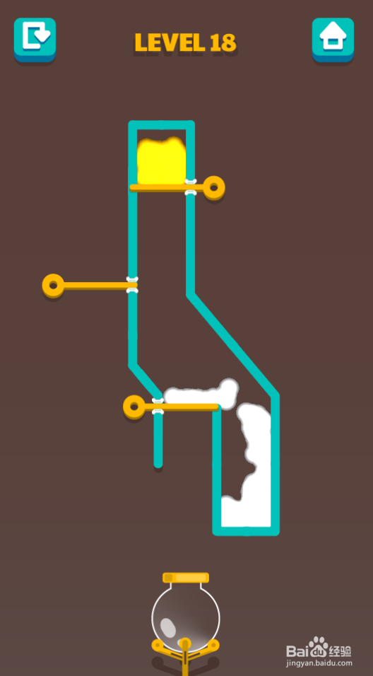 Collect Colored Water的LEVEL 18怎样通关?