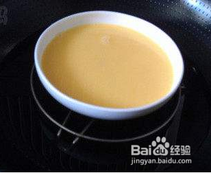 蒸蛋花怎么做