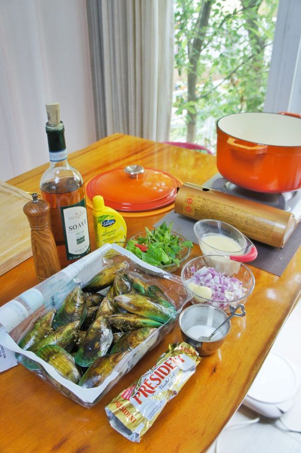 法式奶油青口贝