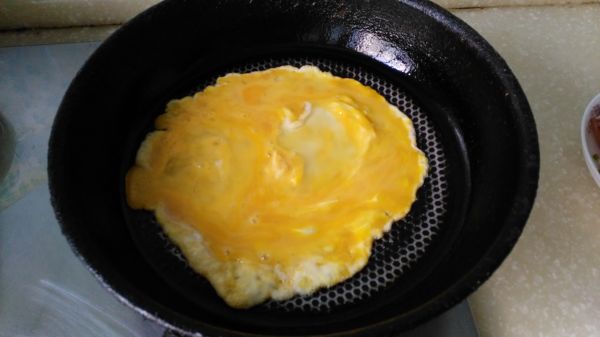 培根时蔬蛋炒饭