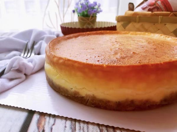 经典重芝士蛋糕