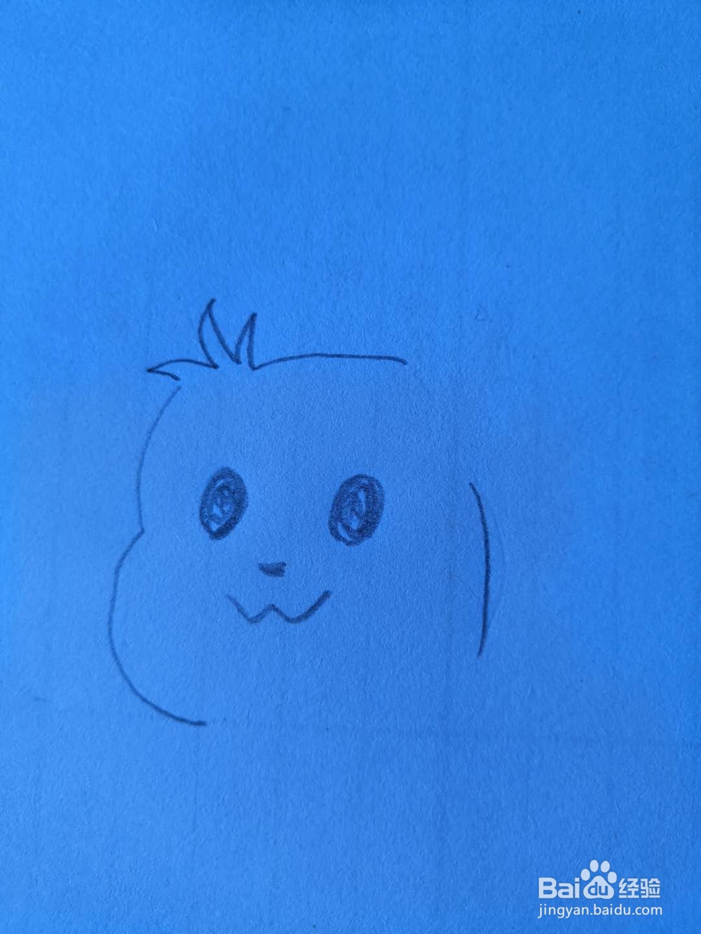 怎么画皮卡丘？