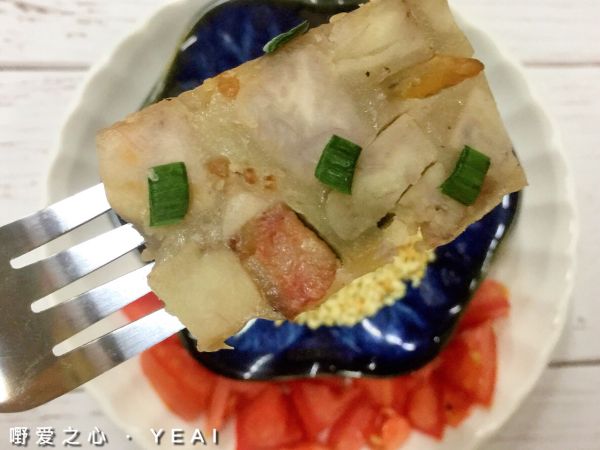 香煎芋头糕——超美味广式茶点