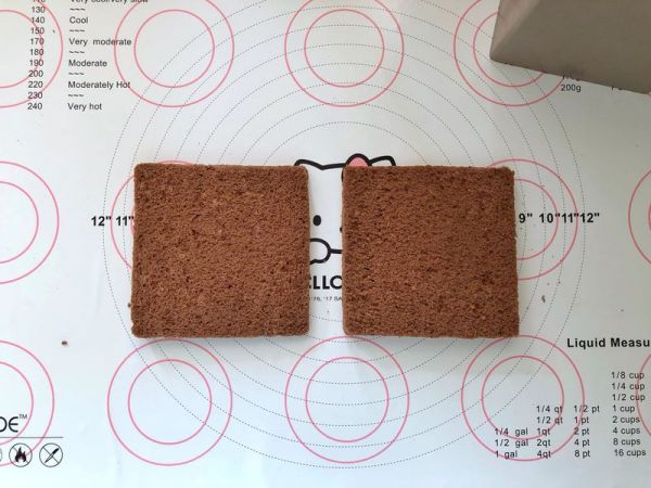 巧克力果酱慕斯蛋糕