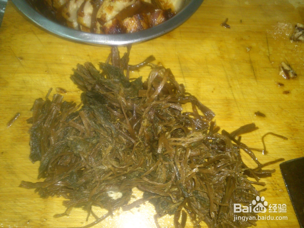 教育你怎么做夹干梅菜扣肉