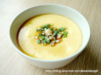 鸡蛋羹、蒸水鸡蛋。