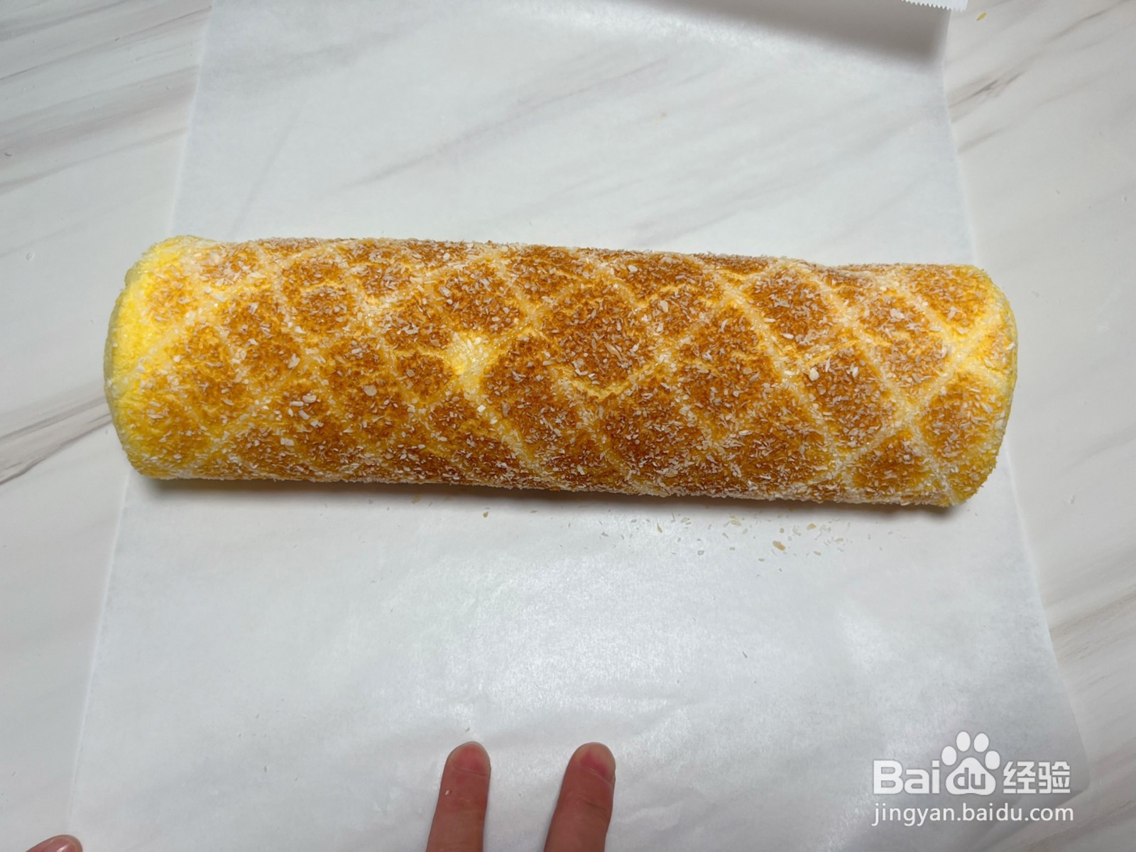 教你做香妃蛋糕卷