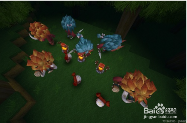 迷你世界如何叫野人伙伴造房