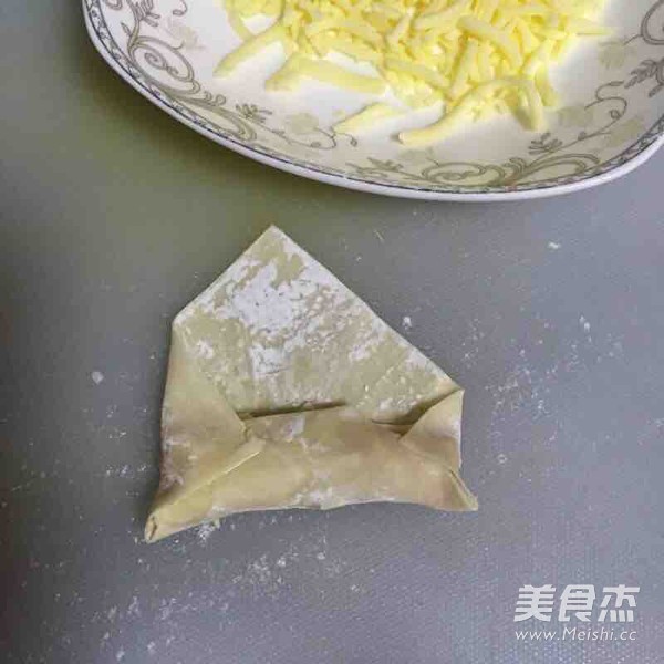 芝士火腿卷的做法