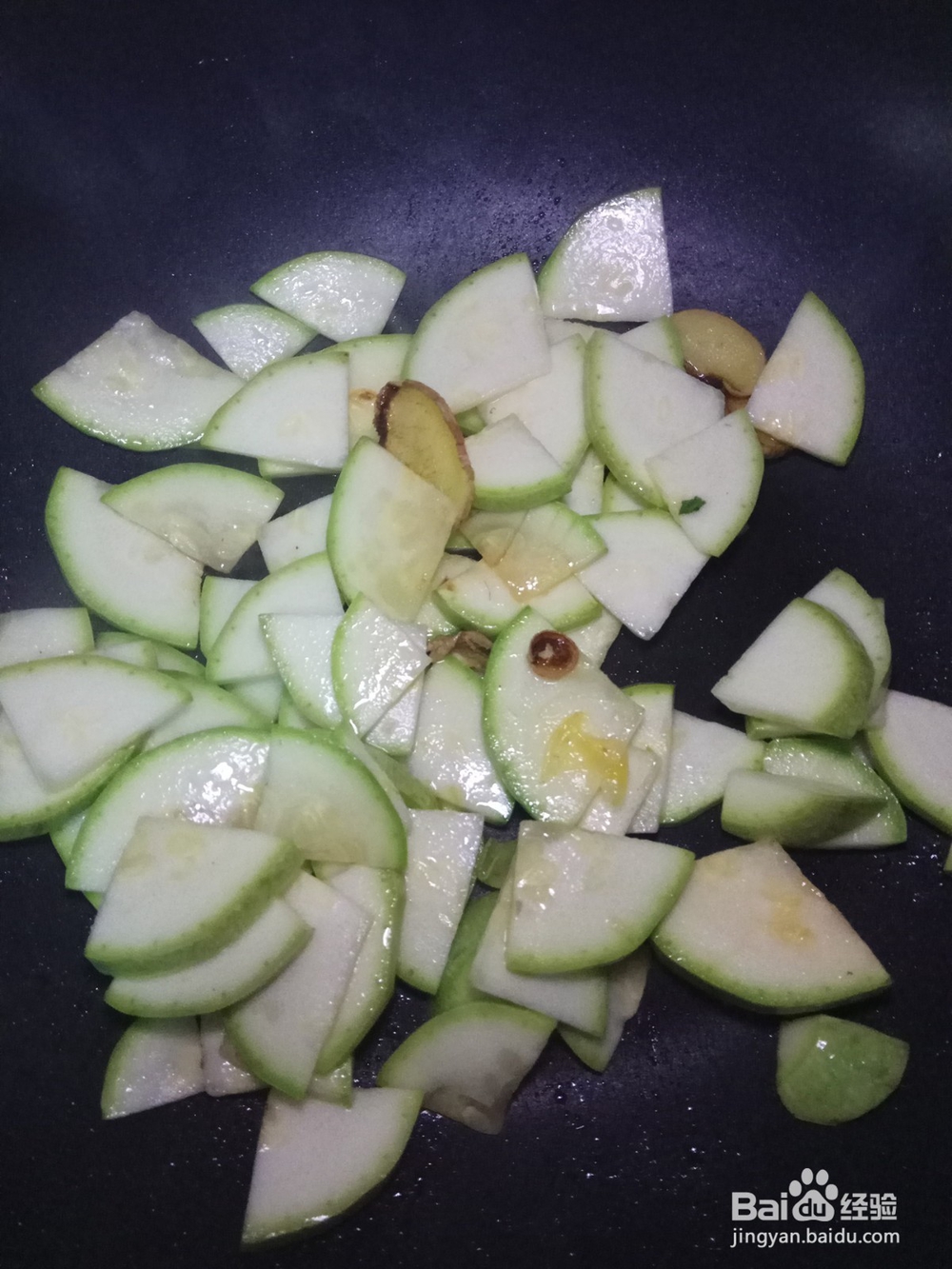 清炒西葫芦的美味做法
