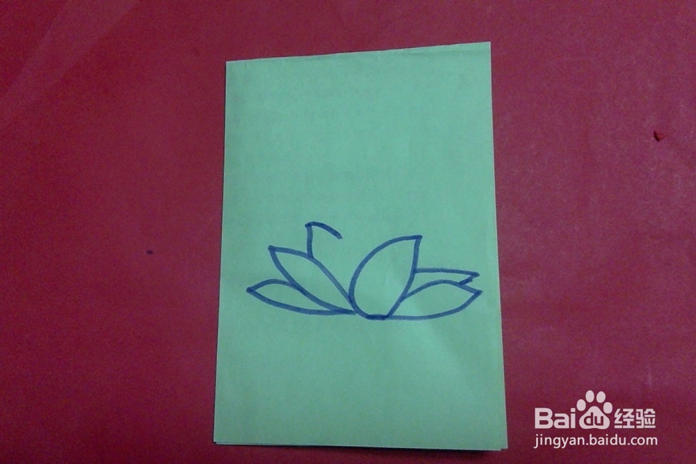 简笔画怎样画花朵儿图案植物的画法 二十七