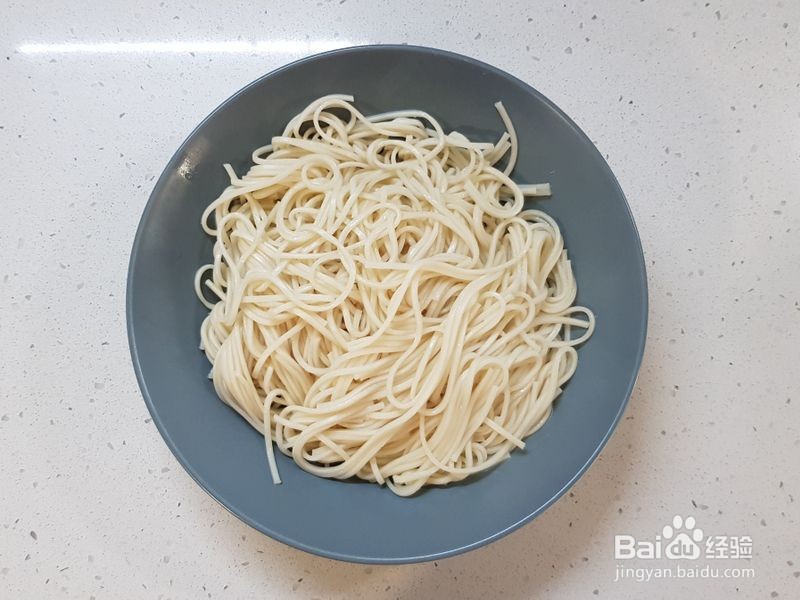 茄子肉末焖面怎么做