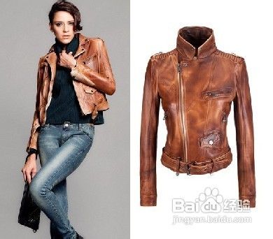 秋冬女装皮衣怎样搭配？教你打造女王style