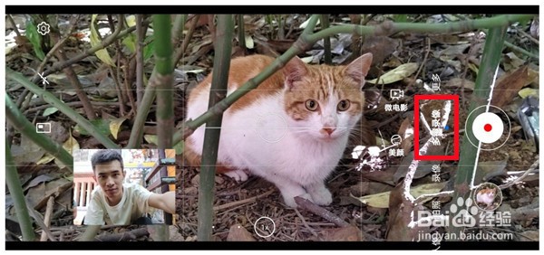 荣耀50pro怎么使用多镜录像