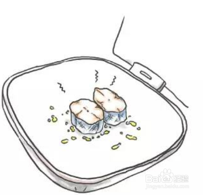 咯咯哒教您做美食——苦瓜炒蛋+香煎鳕鱼