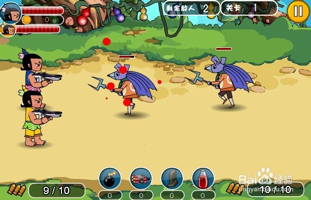 葫芦娃大混战游戏攻略