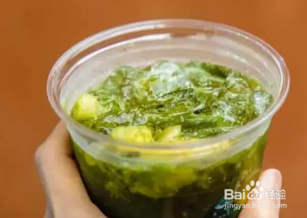 泰绿柠檬茶配方
