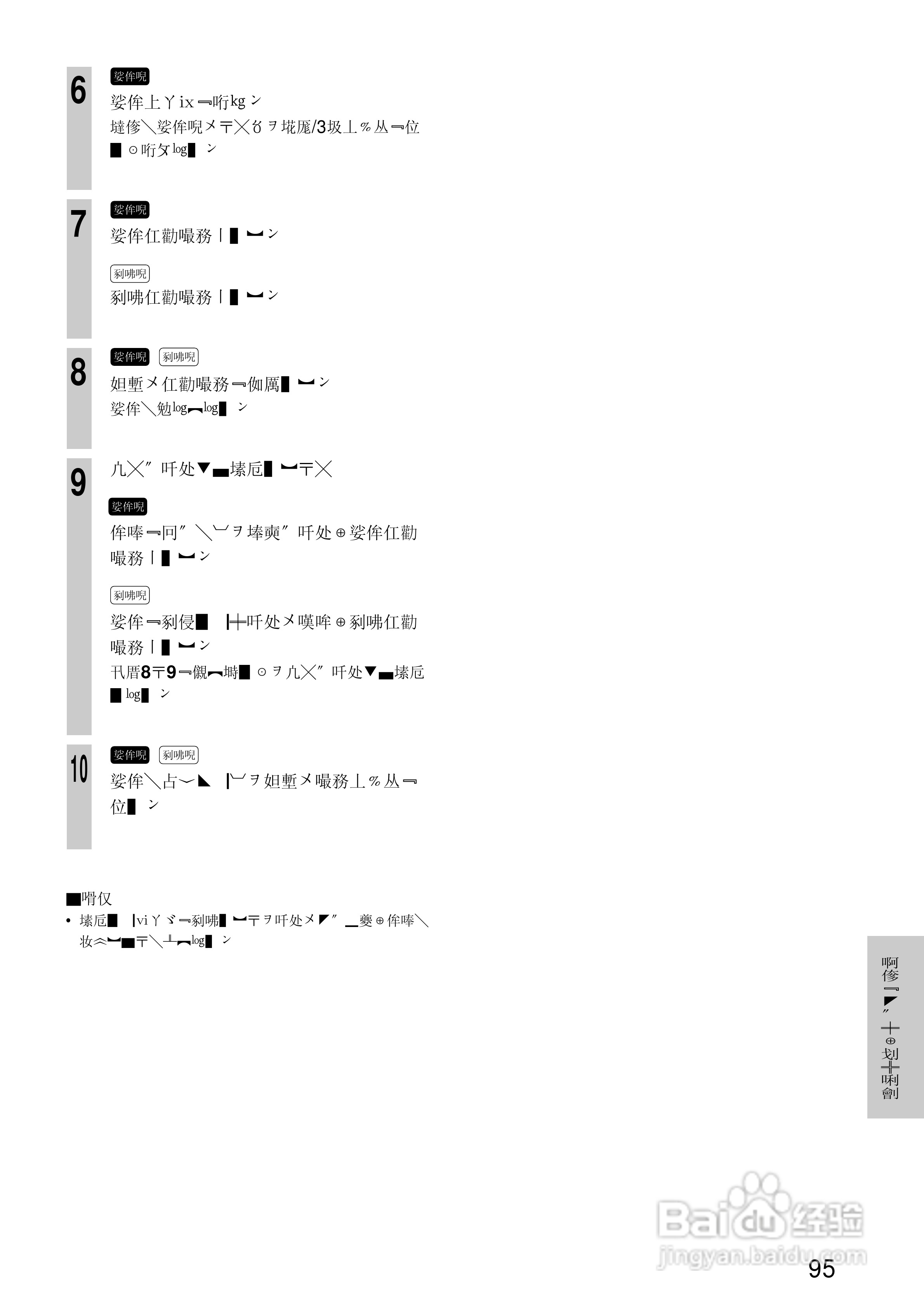 SONY SLV-R550录像机说明书:[10]