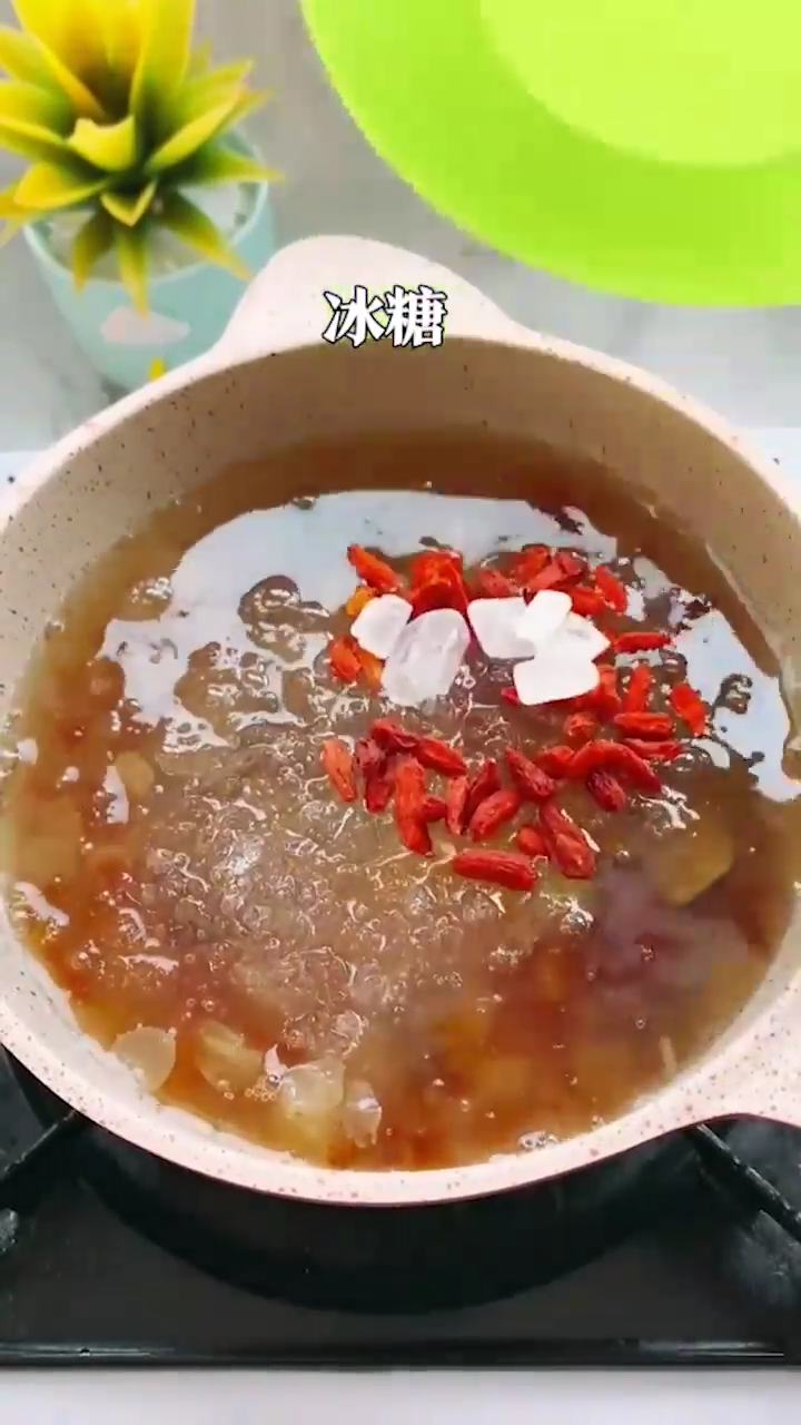 雪燕桃胶汤怎么做