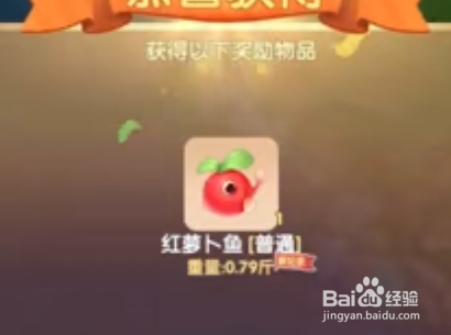 摩尔庄园红萝卜鱼攻略