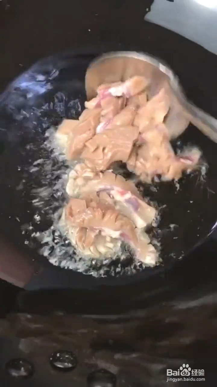 如何制作好吃又下饭的爆炒腰花？