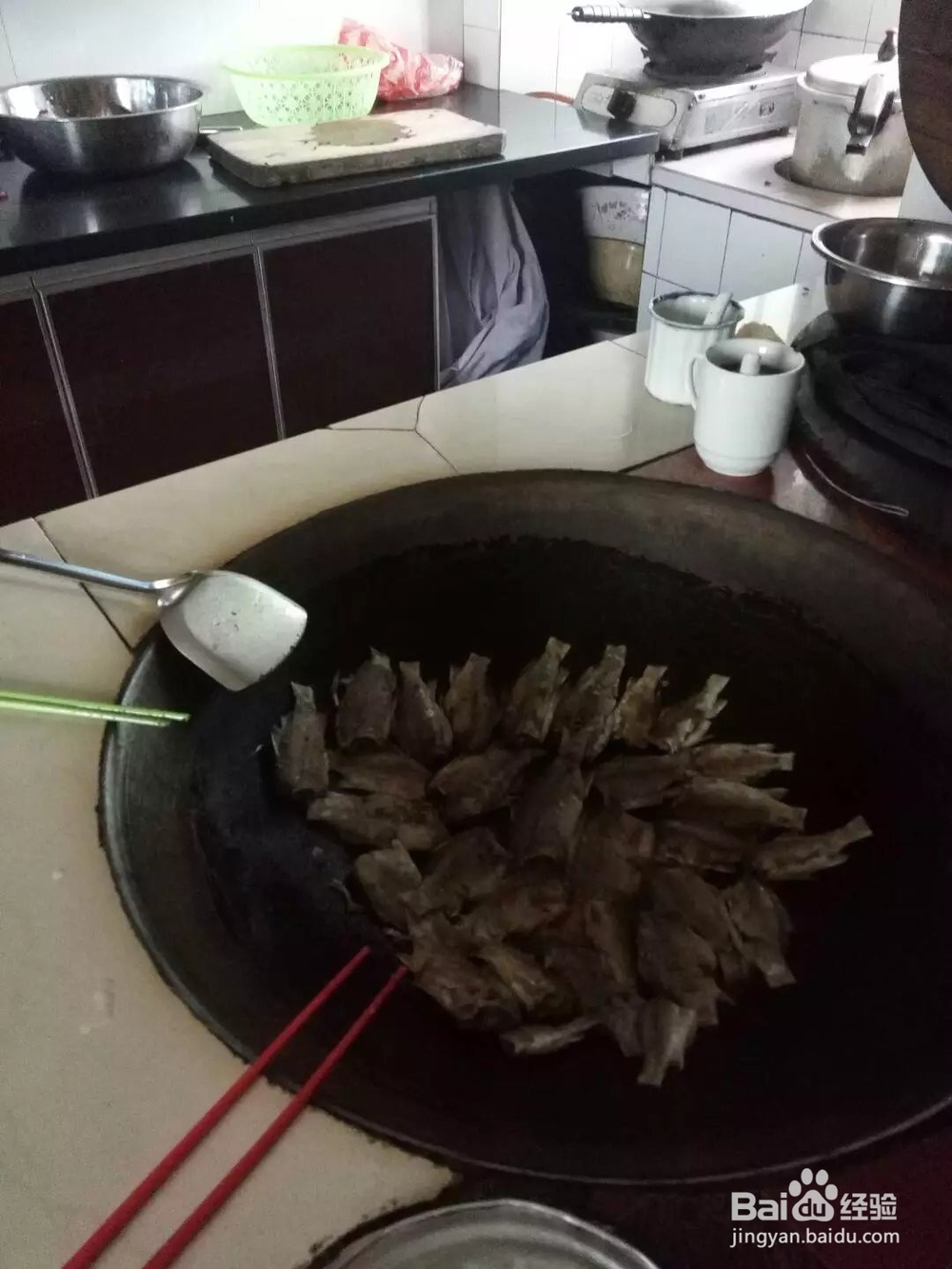 特色—油煎小鲫鱼