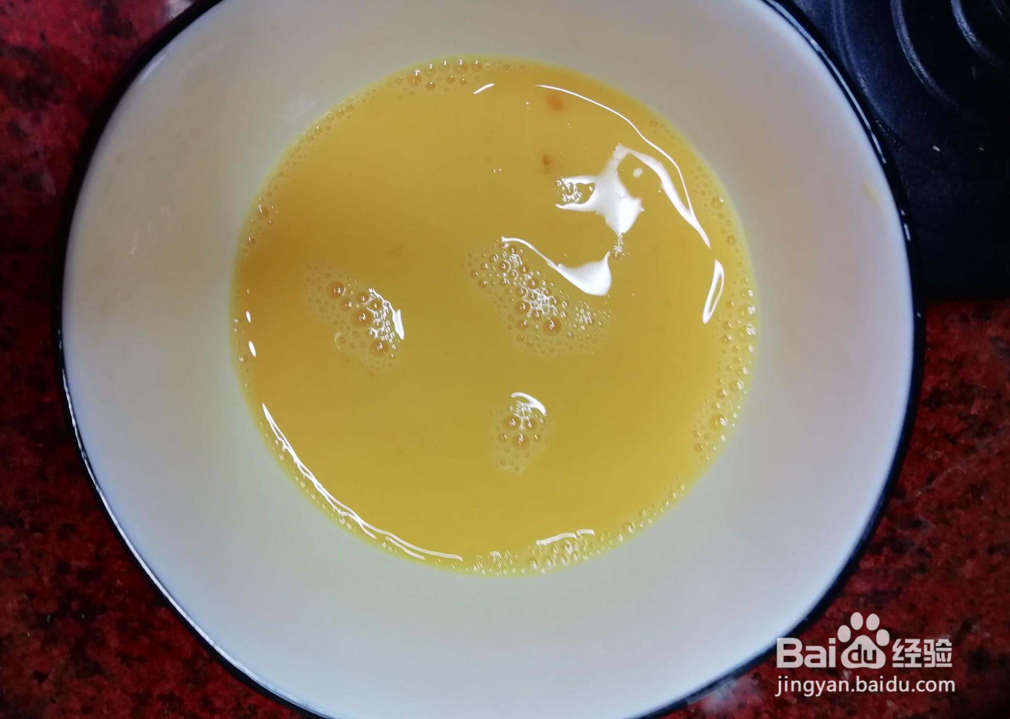 教你做大家都喜欢的蛋丝拌豌豆苗