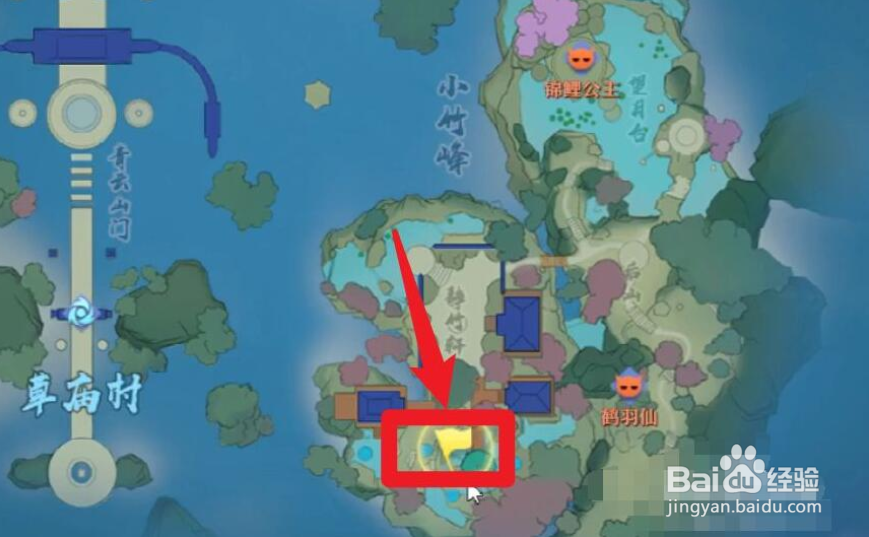 梦幻新诛仙河灯里的眼睛位置