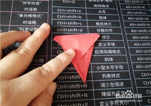 用纸怎么折长长的手指套