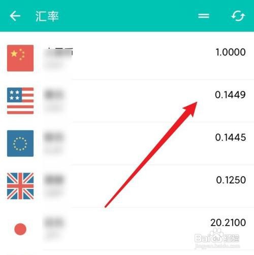 薄荷记账汇率要怎么查看
