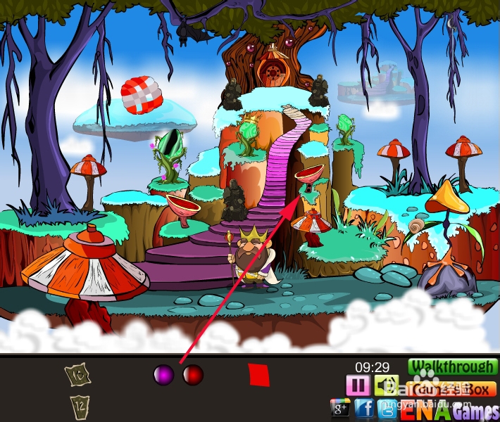 天空之城逃脱游戏攻略：[1]上