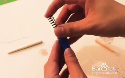 无声袖箭的制作方法