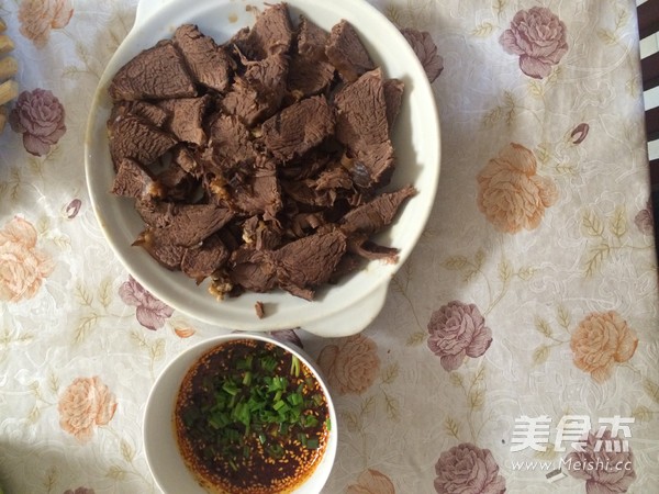 酱牛肉的家常做法