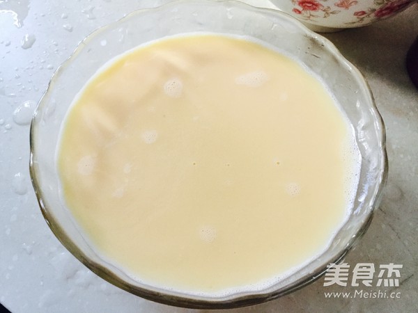 牛奶炖蛋的做法