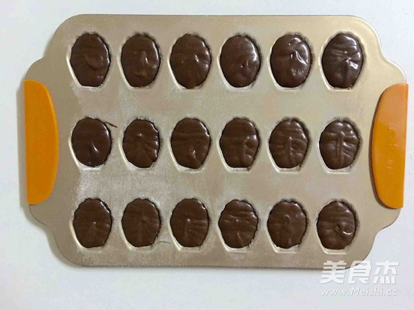 巧克力玛德琳