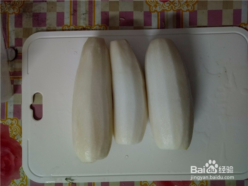 如何制作酸辣萝卜