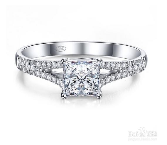 钻戒真假怎么用肉眼分辨