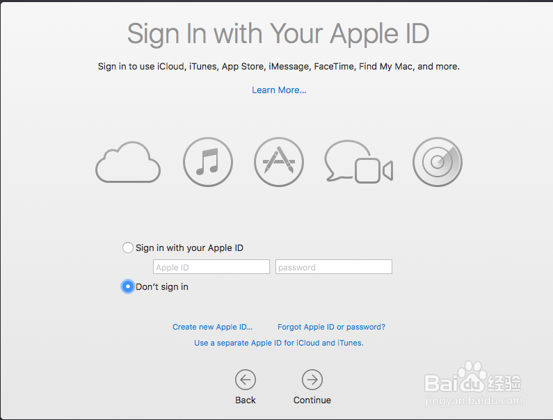 VMware上安装macOS Sierra